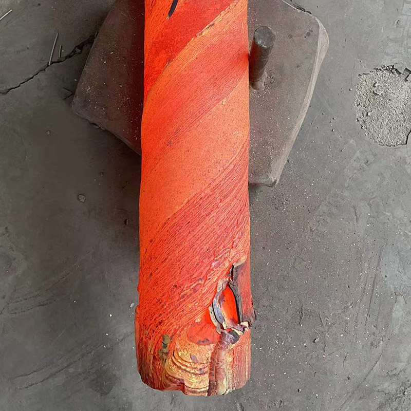 Titanium Damascus Billet for Knife Making and Jewelry