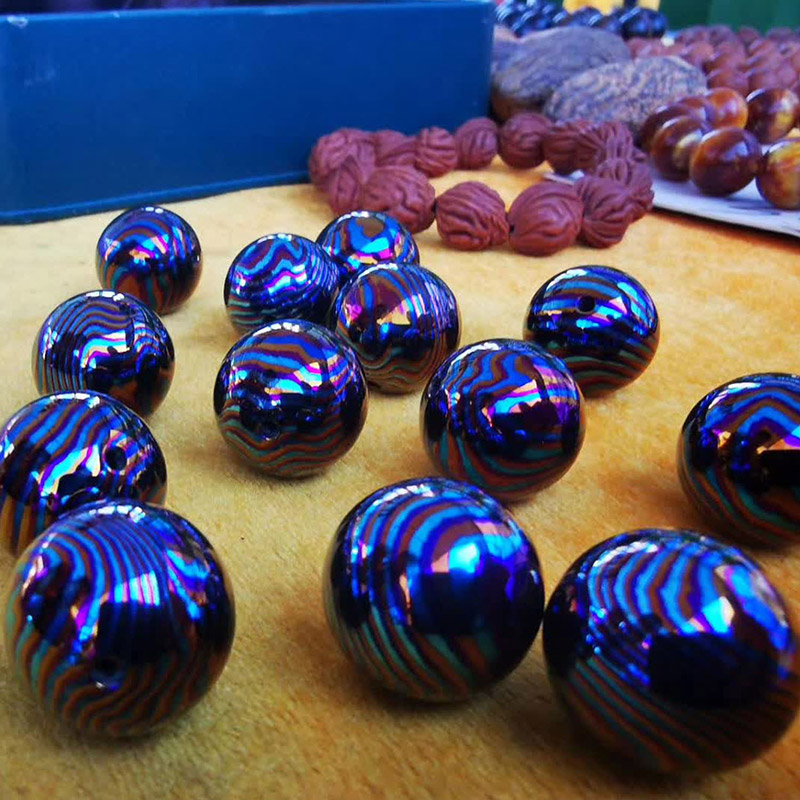 Titanium Damascus Billet for Knife Making and Jewelry