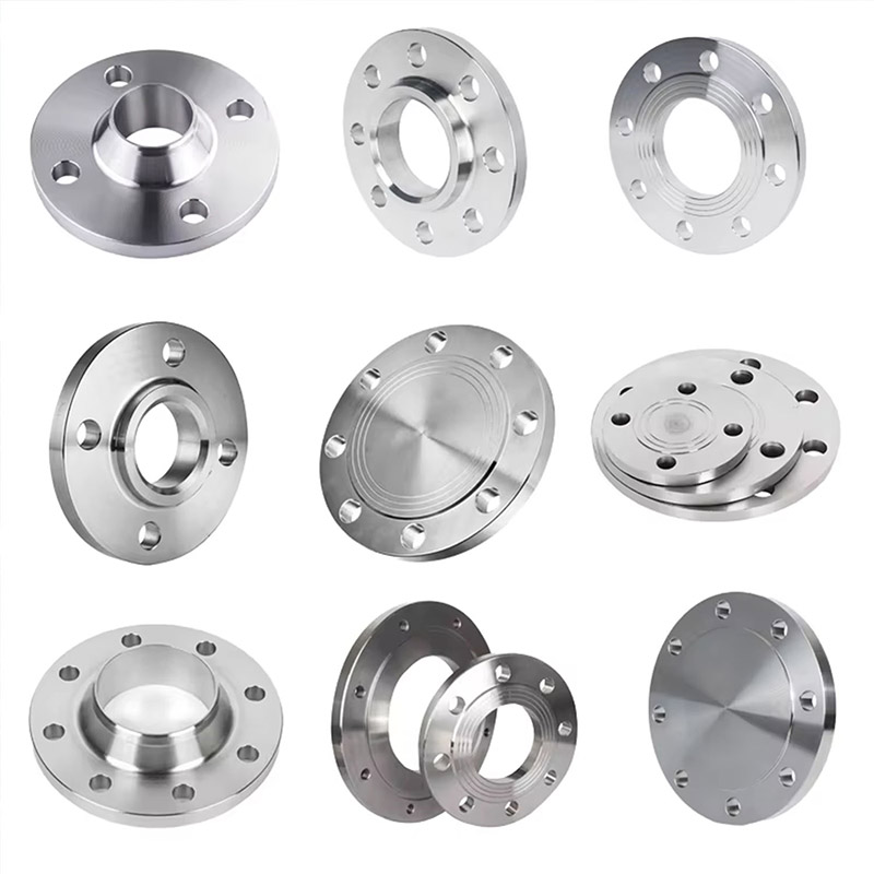 Titanium Flange Grade 2 Corrosion Resistant for Chemical Plants