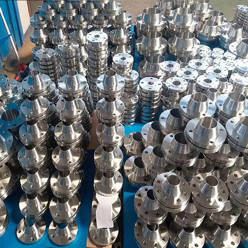 Titanium Flange Grade 2 Corrosion Resistant for Chemical Plants