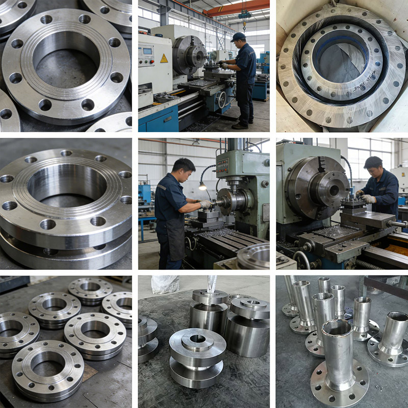 Titanium Flange Grade 2 Corrosion Resistant for Chemical Plants