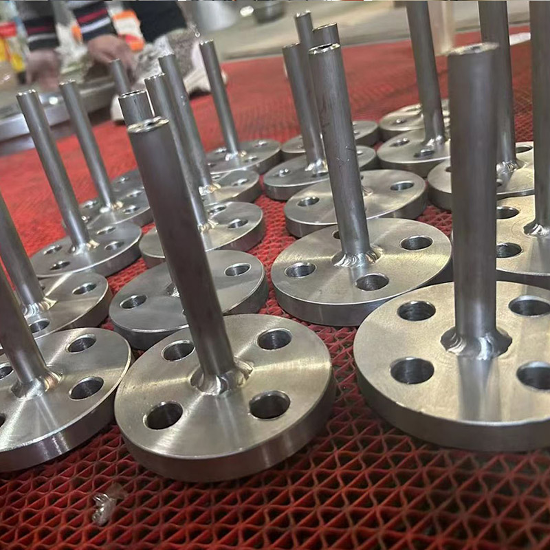 Titanium Flange Grade 2 Corrosion Resistant for Chemical Plants