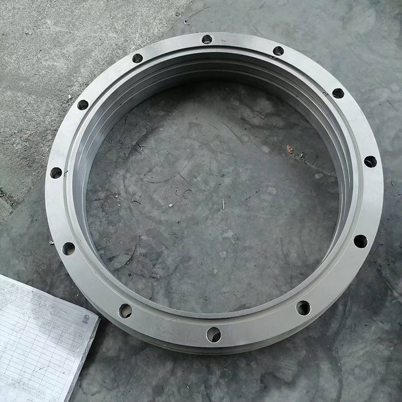 Titanium Flange Grade 2 Corrosion Resistant for Chemical Plants