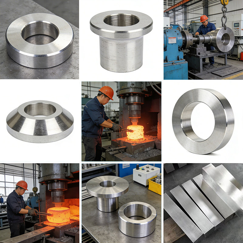 Titanium Forgings Grade 5 High Strength for Aerospace Parts