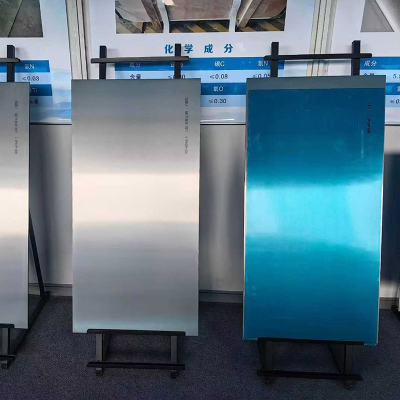 Titanium Sheet Grade 2 Corrosion Resistant for Chemical Industry