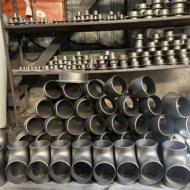 Titanium Pipe Elbow Grade 2 for Chemical and Industrial Piping