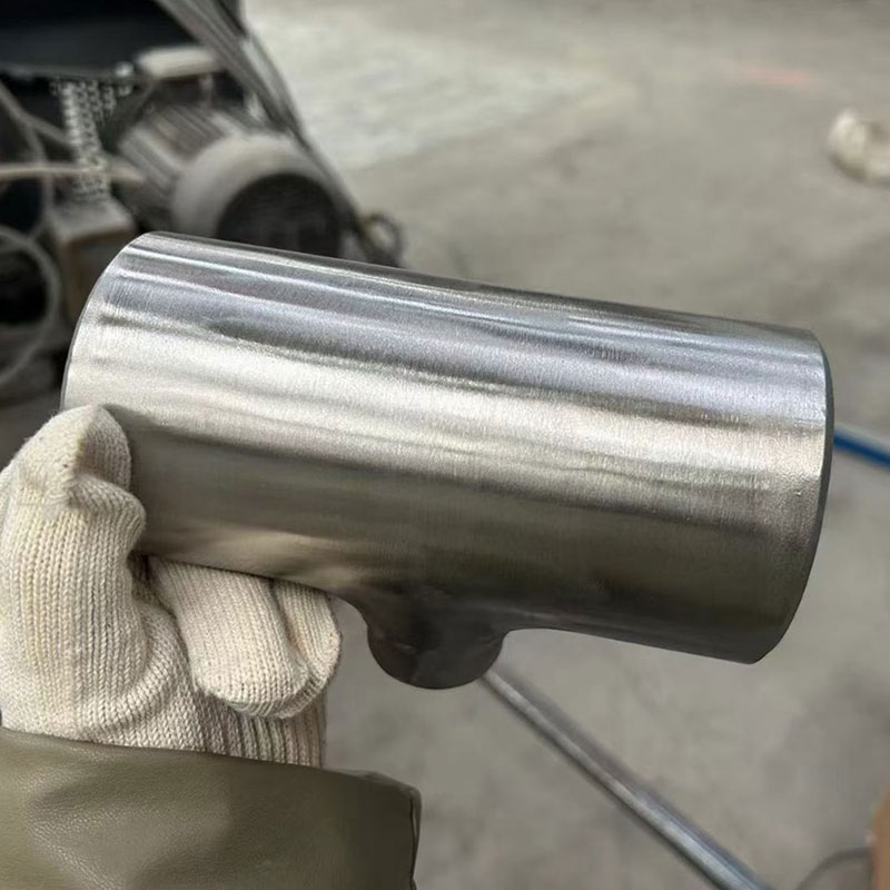 Titanium Pipe Elbow Grade 2 for Chemical and Industrial Piping