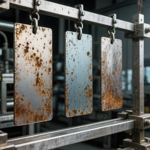 Application plan for corrosion resistance of nickel alloy materials